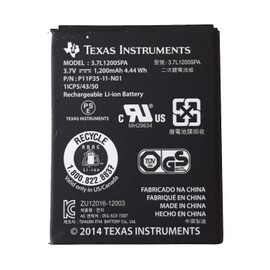 Rechargeable Battery for TI Nspire CX, TI Nspire CX CAS (NEW MODEL)