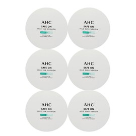 AHC Safe On Mild Sun Cushion 25g 6pcs / AHC 세이프 온 마일드 선쿠션 25g 6개
