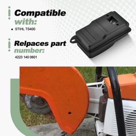 Muffler Compatible with STIHL TS400 Concrete Cut-Off Chop Saw Replace 4223 140 0601