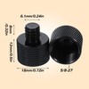 Mic Screw Adapter Thread 5/8 to 1/4 and 5/8 to