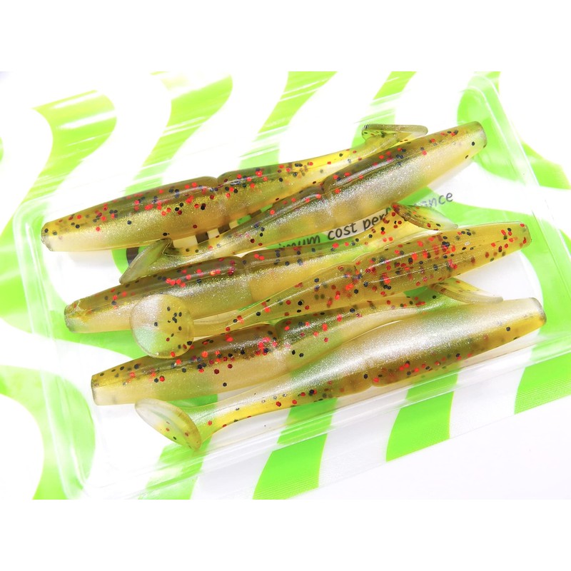 momolures - VERSATILE SHAD TAIL soft bait lure for Bass