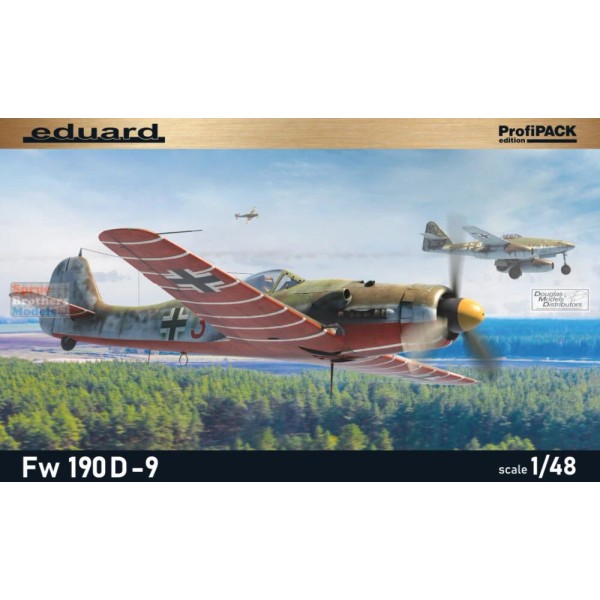 Eduard EDU08188 1:48 Eduard Fw190D-9 ProfiPack