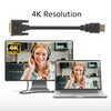 ACT HDMI to DVI Cable 1 m, 4K@60Hz, Bi-Directional HDMI