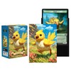 Katomula 100 MTG Card Sleeves with 100 Inner Sleeve, Textured