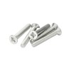 M6 (6mm x 40mm Incl Head) Pozi Countersunk Machine Screws