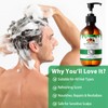 Batana Oil Hair Growth Shampoo, 300ml Hair Loss Shampoo for