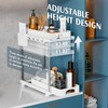 VERIFOST 2 Pack Under Sink Organizers and Storage, Double Sliding
