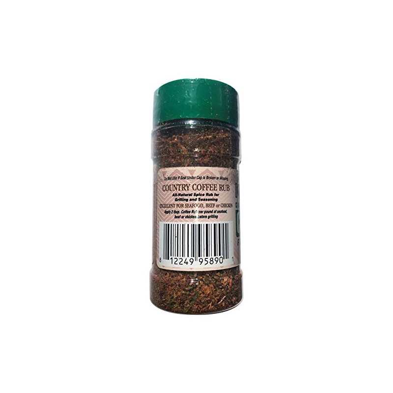 Country Coffee Spice Rub