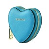 Valentino Bags Catalunya Heart Case, Saffiano Turquoise, TURCHESE, Casual