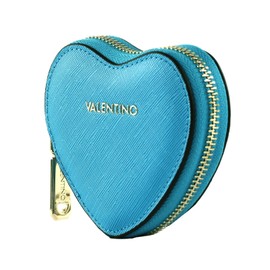 Valentino Bags Catalunya Heart Case, Saffiano Turquoise, TURCHESE, Casual