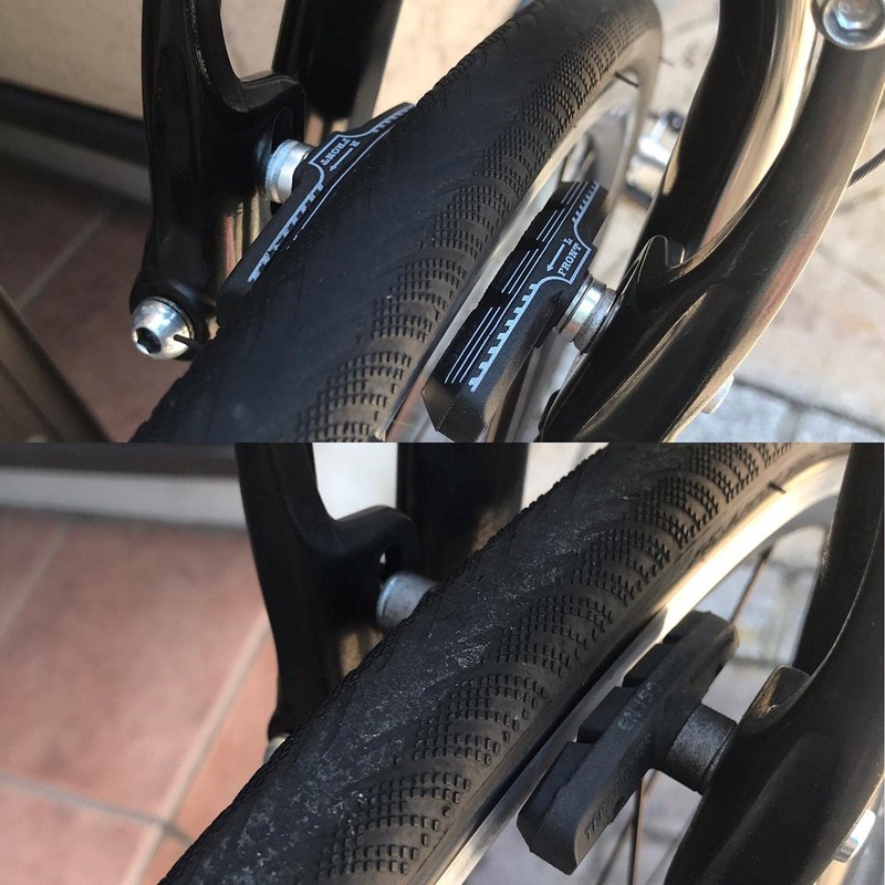 Bicycle Brake Shoes, V-Type, Brake Pads, All Weather, V Brake,