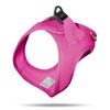 Vest Harness D-Ring Buckle Fuchsia S