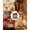 Sage Candles for Cleansing, 16oz Large Jar White Scented Candle,