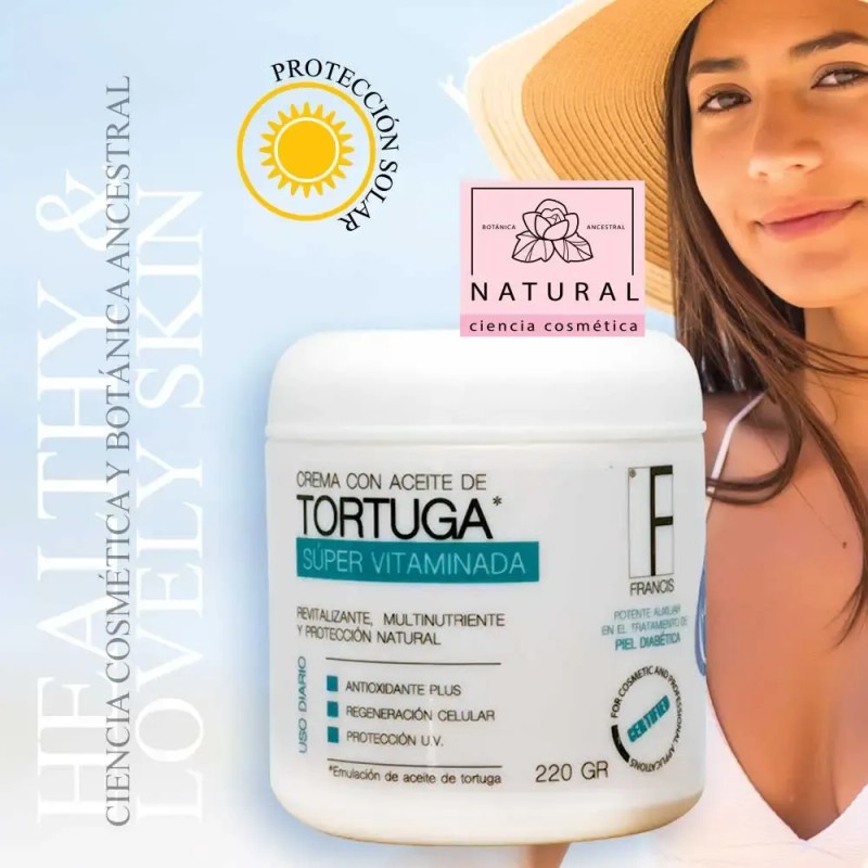 2 Pack Crema Extra Humectante (emula Aceite De Tortuga)
