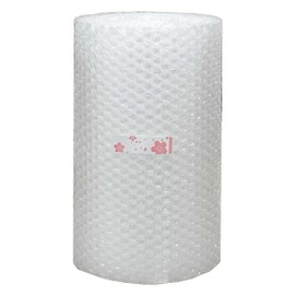 Sakura Pack, Cushioning Material, Width 11.8 inches (300 mm) x 32.8 ft (10 m) Roll, Air Cap