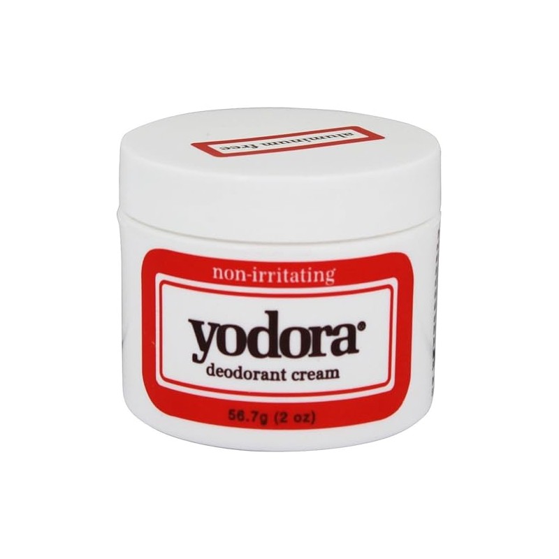 YODORA DEOD Cream JAR 2 OZ
