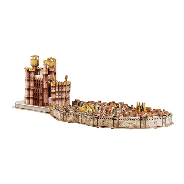 4D Cityscape Game of Thrones (GoT) 3D Puzzle of King's