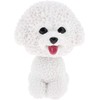 Simulation Shaking Head Dog Bobble-Head Dog Toy for Car Interior