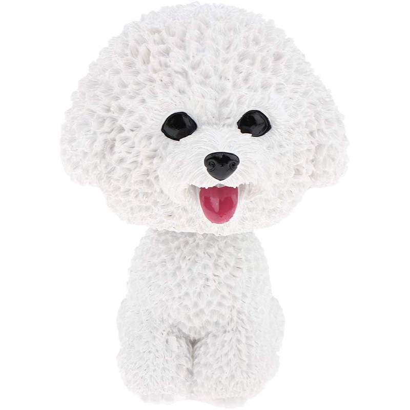 Simulation Shaking Head Dog Bobble-Head Dog Toy for Car Interior