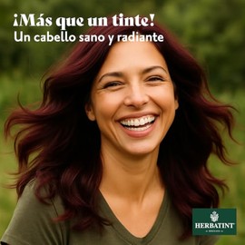 HERBATINT, Coloración Permanente para Cabello en Gel - color CASTAÑO CLARO CAOBA 5M - 170 ml - Sin Amoníaco - 100% Cobertura de Canas - para Pieles Se