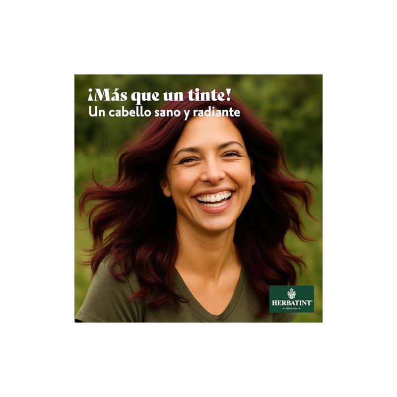 HERBATINT, Coloración Permanente para Cabello en Gel - color CASTAÑO