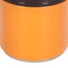 Insulated Food Jar 304 Stainless Steel Japanese Style Round Shape
