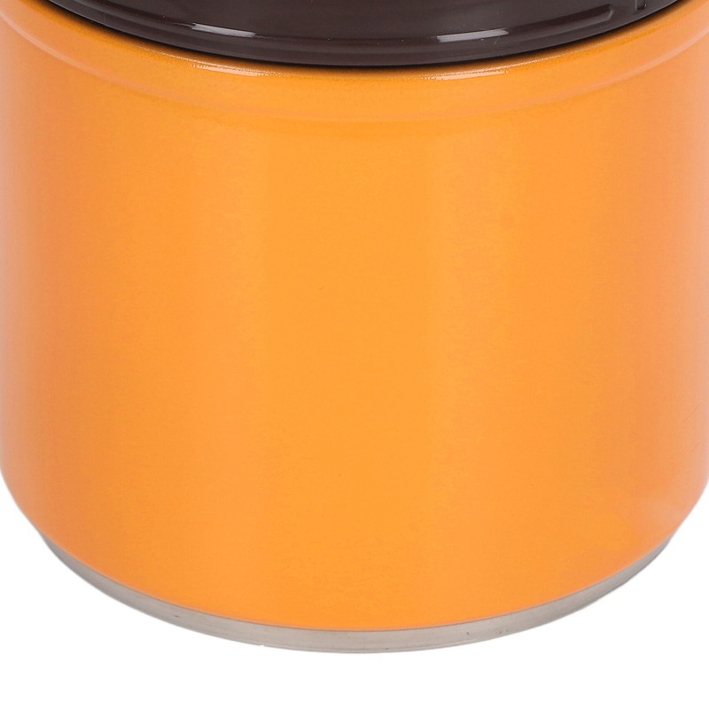 Insulated Food Jar 304 Stainless Steel Japanese Style Round Shape