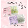 Legacy Nails Professional Nail Tips - Ideal for Acrylic, Gel