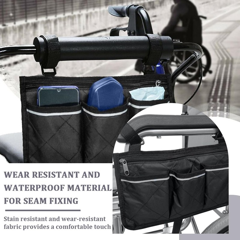 DOKRIN Bags & Baskets for Wheelchairs & Scooters, Pram Hanging