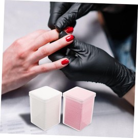 Ipetboom Cajas Toallitas Sin Pelusa Para Limpieza De Pegamento Extensiones De Pestañas y Uñas Paquete Seguro y Desechable Para Salones y Uso Personal