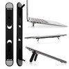 MBAIYO Foldable Keyboard Riser Stand, Self-Adjusting Laptop Feet with Dual
