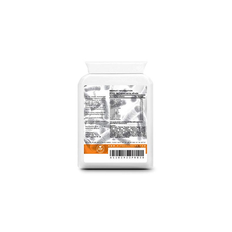 Probiotic Complex – Digestive Health – 40 Billion CFU –