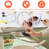 Pack of 5 Pot Lid Handles, Universal Pot Handle, Pan