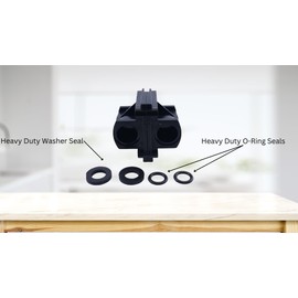 Pressure Balancing Unit Cartridge Compatible with Kohler GP500520 – Replacement for Rite-Temp Shower Valves – Non-OEM, Precision-Tested, Durable Construction