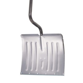 True Temper 1641200 Aluminum Snow Shovel with Ergonomic D-Grip Steel Handle 18 Inch