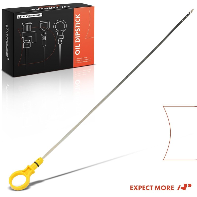 A-Premium 5.0L 8 Cyl Engine Oil Dipstick Compatible with Ford