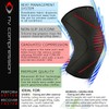 NV Compression Knee Sleeve/Support (Single or Pair) Essential Race &