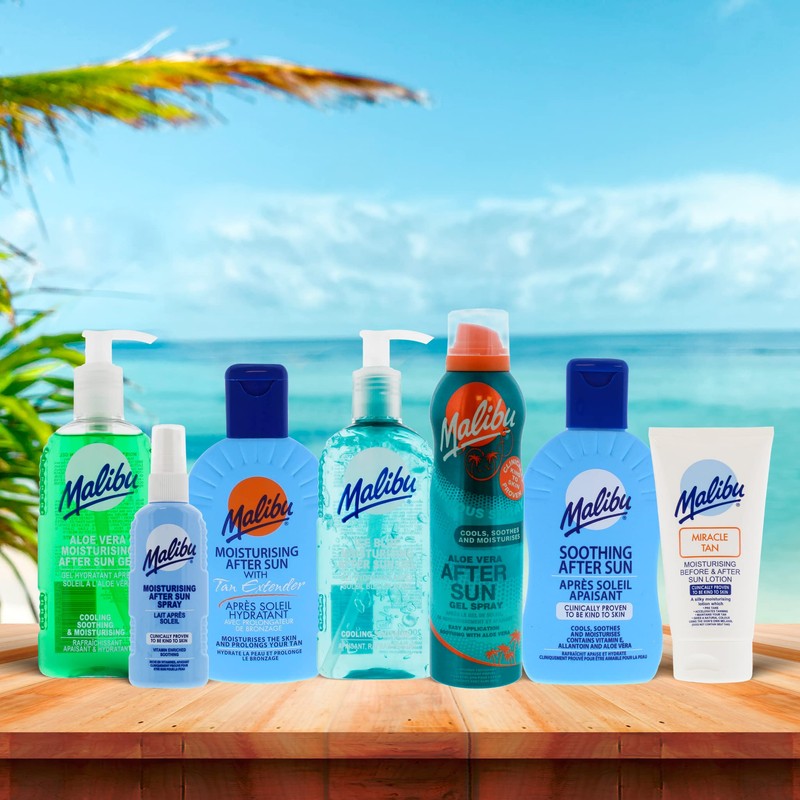 Malibu Sun After Sun Soothing Moisturising Lotion, Original, 100ml