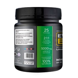 Aminoácidos de cadena ramificada Evolution Nutraceutical Bote de 500g