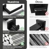 5 Pcs Acero Inoxidable Accesorios para Baño, Juego de Accesorios