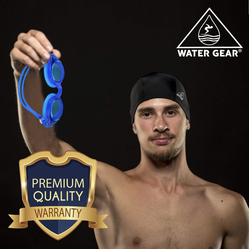 Water Gear Squirt Swim Goggles - Great Seal for Swimming