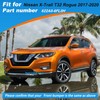 CZShiYue Front Bumper Tow Hook Cover Fit for Nissan X-Trail