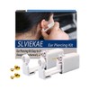 SLVIEKAE Ear Piercing Kit, 2-Pcs No Pain Easy Use at
