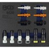 BGS 9520 Fuel Line Sealing Plug Assortment 12 Pieces
