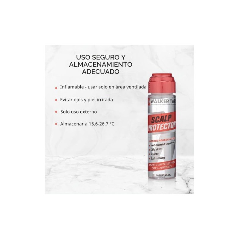 Scalp Protector Dab On 1.4 ounce by Walker Tape Co