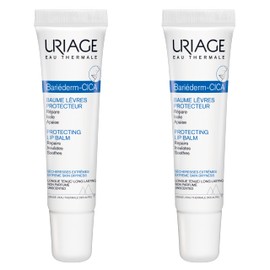 Uriage Bariéderm-Cica Labios Promo Pack x2 - Bálsamo Protector con Glicerina, repara, protege y calma instantáneamente los labios muy secos,...       