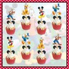 Micky Mouse Cupcake Topper