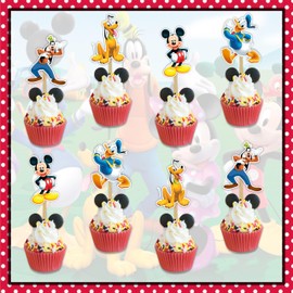 Micky Mouse Cupcake Topper