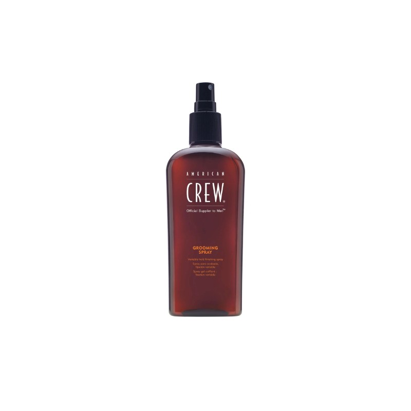 American Crew Men's Hair Spray, Variable Hold Grooming Spray, 8.45
