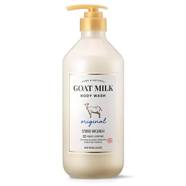 Shower Mate Goat Milk Body Wash Original, 800ml, 1 piece / 샤워메이트 산양유 바디워시 오리지널, 800ml, 1개